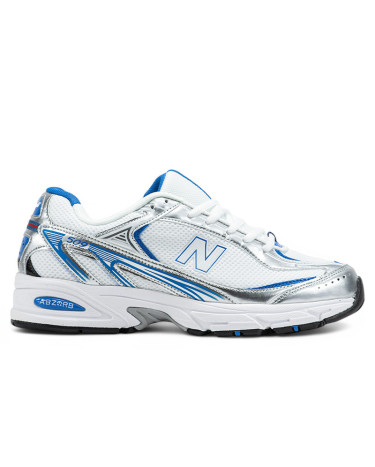 New Balance 509 White Blue Silver