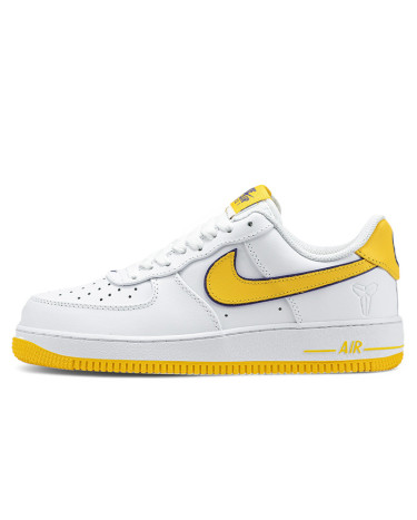 Nike Air Force 1 Low x Kobe Bryant Retro Lakers Home FZ1151-100