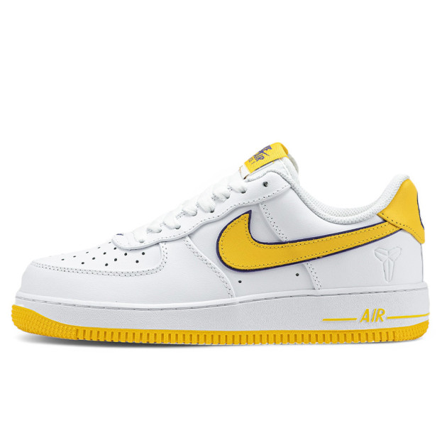 Nike Air Force 1 Low x Kobe Bryant Retro Lakers Home FZ1151-100