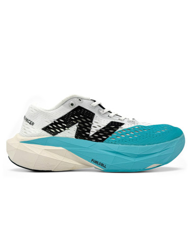 New Balance Fuelcell Supercomp Pacer V2 White Light Blue WFCRRLW2