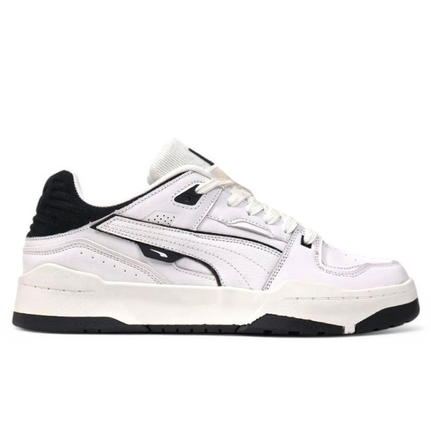 Puma Slipstream White Black