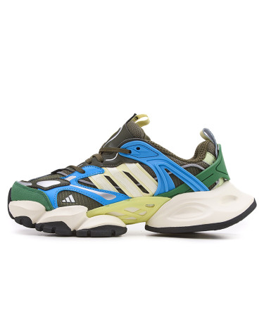 Adidas Vento XLG Deluxe Olive Green Blue