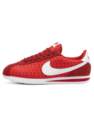 Nike Cortez Love Red White