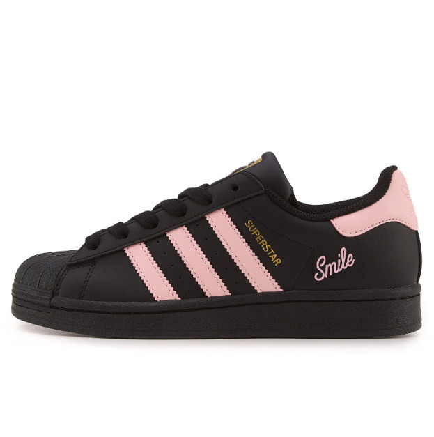 Adidas Superstar Smile Black Pink