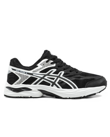 Asics Gel Flux 4 Black White