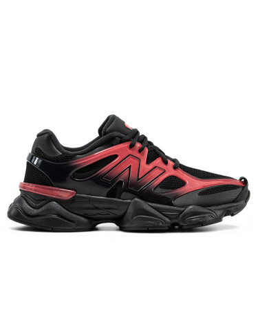 New Balance 9060 X Black Red U9060IDZ