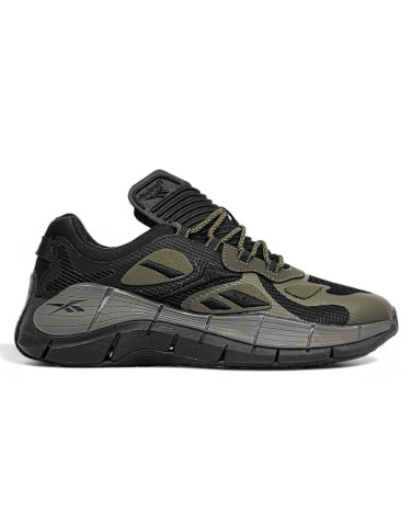 Reebok Zig Kinetica Olive Black