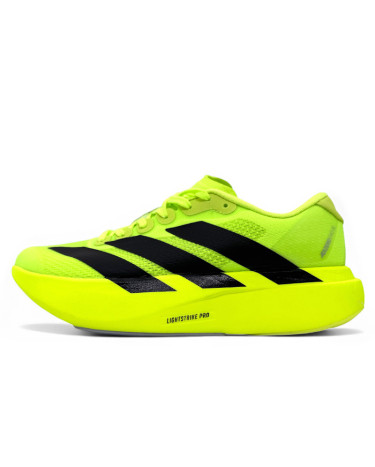 Adidas Adizero Adios Pro 4 Lucid Lemon Black JR6364
