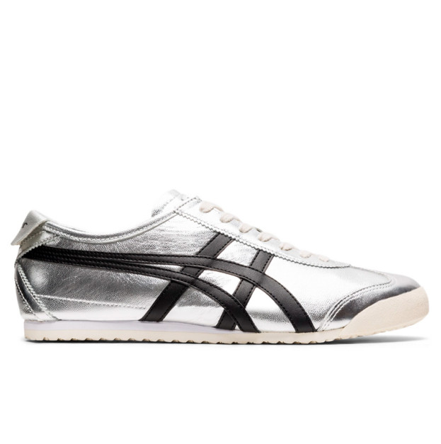 Asics Onitsuka Tiger Mexico 66 Pure Silver Black 1183B566-020