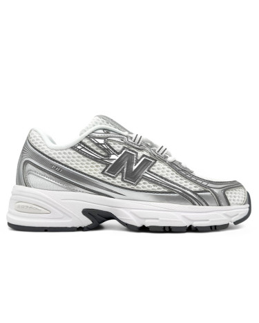 New Balance 740v2 White Silver Black