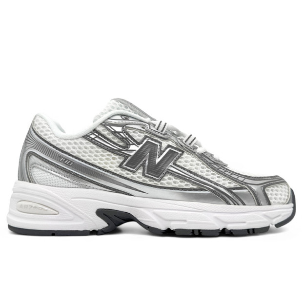 New Balance 740v2 White Silver Black