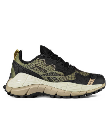 Reebok Zig Kinetica Edge Olive Grey White