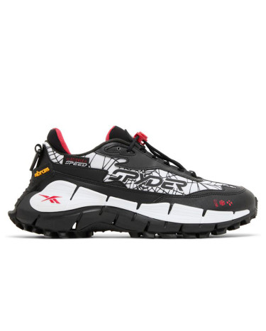 Reebok Zig Kinetica 2.5 Edge x Spyder White Black Scarlet 100200367