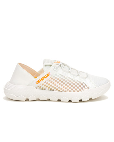 Caterpillar HEX Lite Vent Slip On White P726254