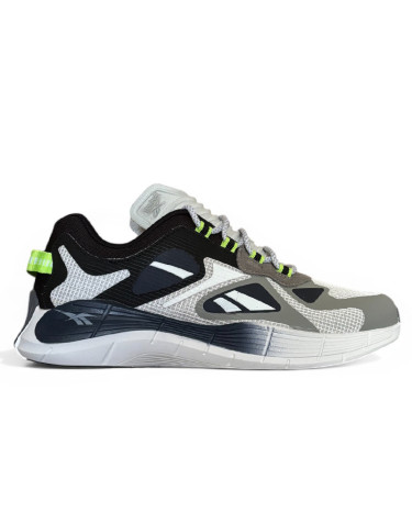 Reebok Zig Kinetica Grey Black Two