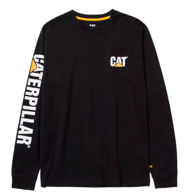 Лонгслів Caterpillar Trademark Banner Black 1510034-016