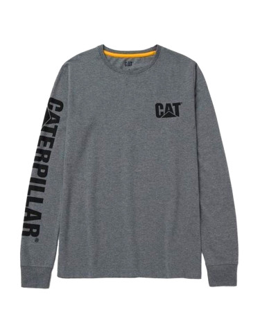 Лонгслів Caterpillar Trademark Banner Grey 1510034-004