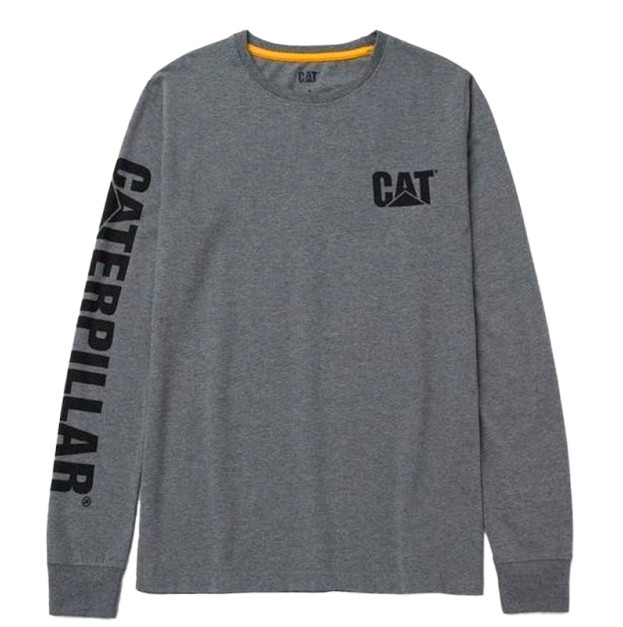 Лонгслів Caterpillar Trademark Banner Grey 1510034-004