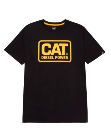 Футболка Caterpillar Black Yellow 1510451-12469