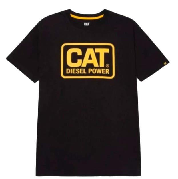Футболка Caterpillar Black Yellow 1510451-12469