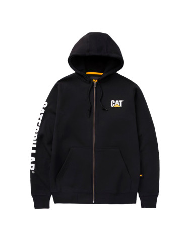 Худі Caterpillar Full Zip Black W10840-016