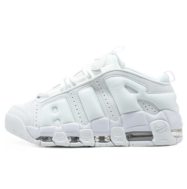 Nike Air More Uptempo Low Triple White FZ3055-100