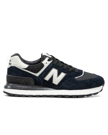 New Balance 574 Black Grey U574LL2