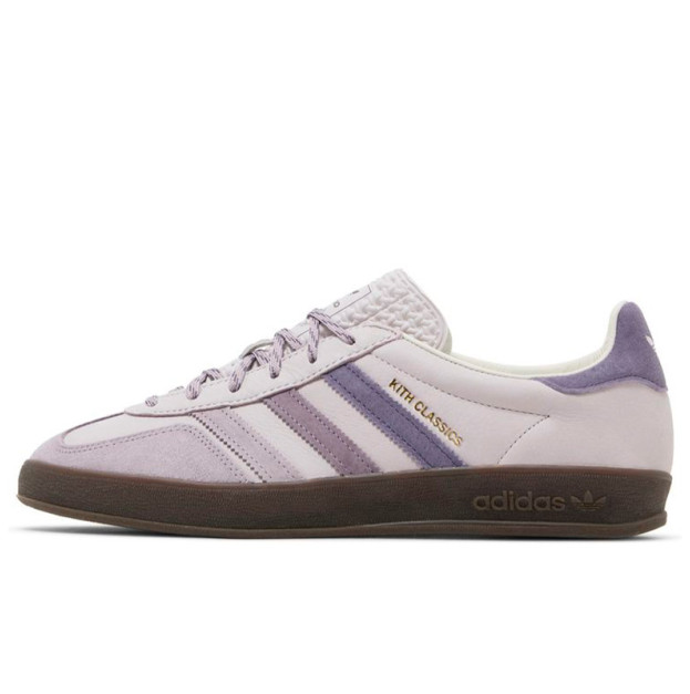 Adidas Gazelle Indoor x Kith Classics Program Ash Purple IH0120