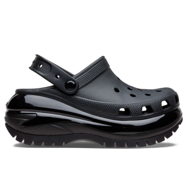 Crocs Classic Mega Crush Black