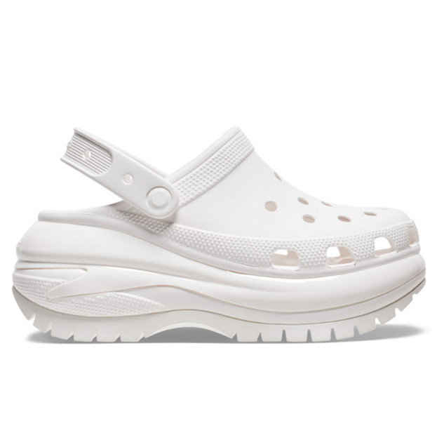 Crocs Classic Mega Crush White