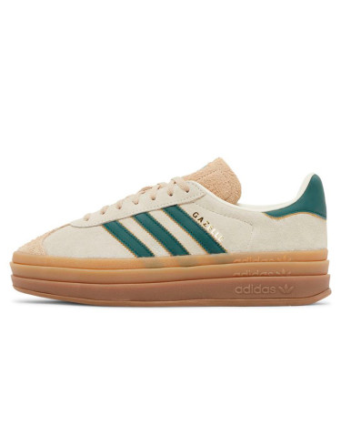 Adidas Gazelle Bold Cream Collegiate Green ID7056