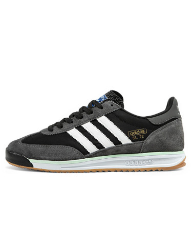 Adidas SL72 OG Black Carbon Green JH7390