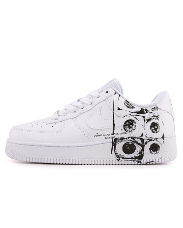 Nike Air Force 1 Low x Supreme x Comme des Garçons SHIRT Eyes 923044-100