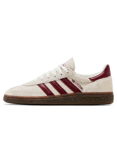 Adidas Handball Spezial Off White Collegiate Burgundy JH8699