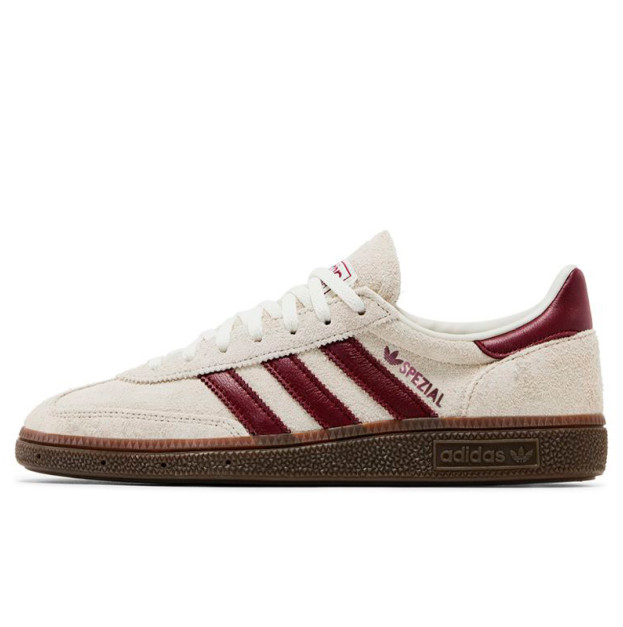 Adidas Handball Spezial Off White Collegiate Burgundy JH8699