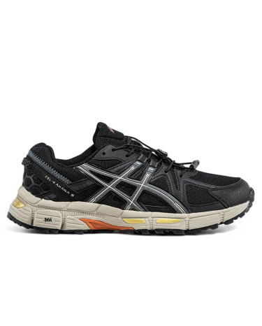 Asics Gel Kahana 8 Gore-Tex Cordura Black Beige Orange Winter Termo
