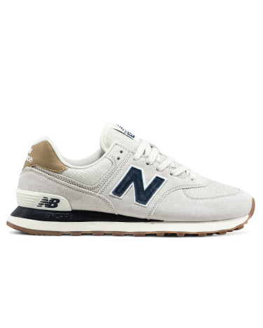 New Balance 574 Grey Beige Black