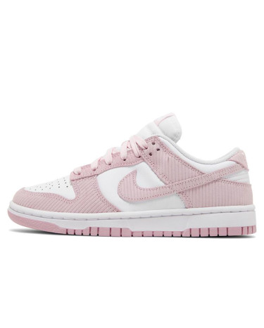 Nike Dunk Low Pink Corduroy FN7167-100