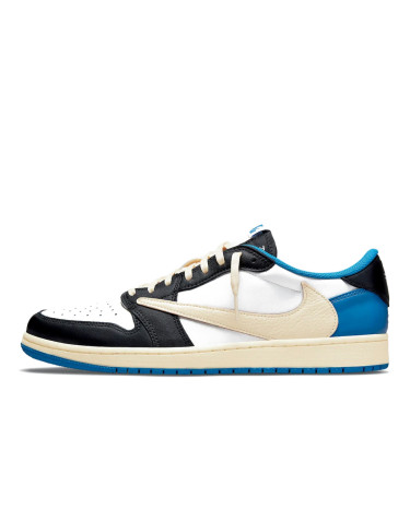 Jordan 1 Low fragment design x Travis Scott DM7866-140