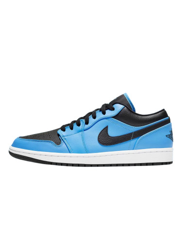 Jordan 1 Low University Blue Black 553558-403