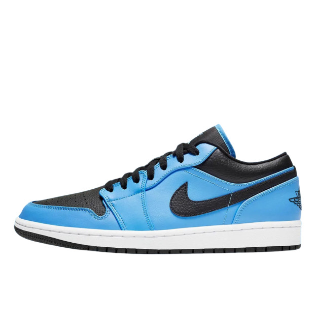 Jordan 1 Low University Blue Black 553558-403