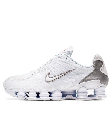 Nike Shox TL White Metallic Silver AV3595-100
