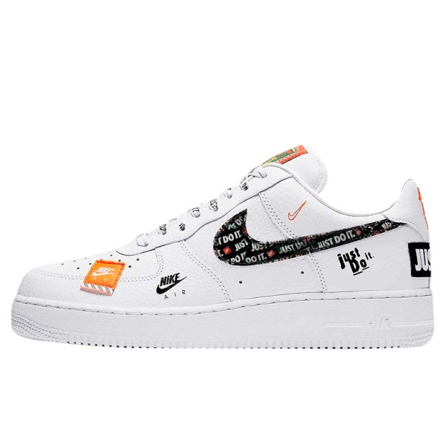 Nike Air Force 1 Low Just Do It Pack White Black AR7719-100