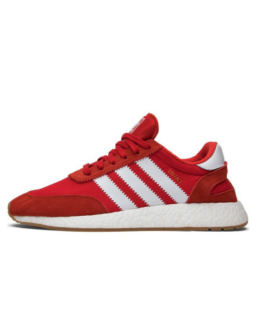 Adidas Iniki Runner Red White Gum BY9728