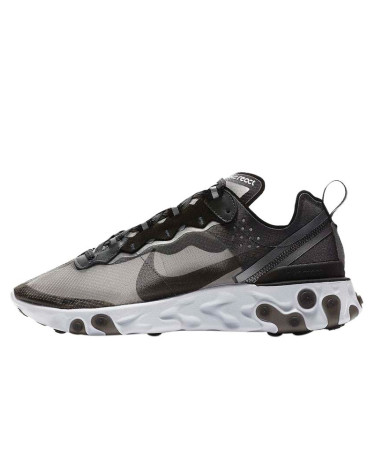 Nike React Element 87 Anthracite Black AQ1090-001