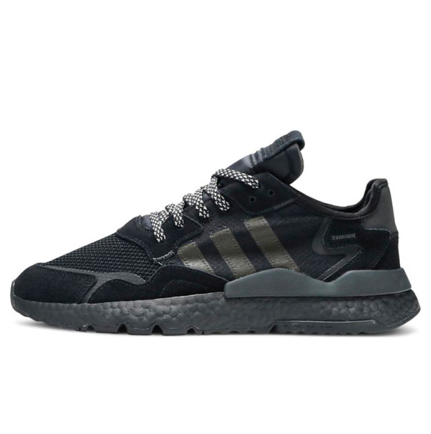 Adidas Nite Jogger Core Black Carbon Black Boost BD7954