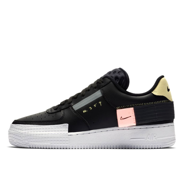Nike Air Force 1 Type Black CI0054-001
