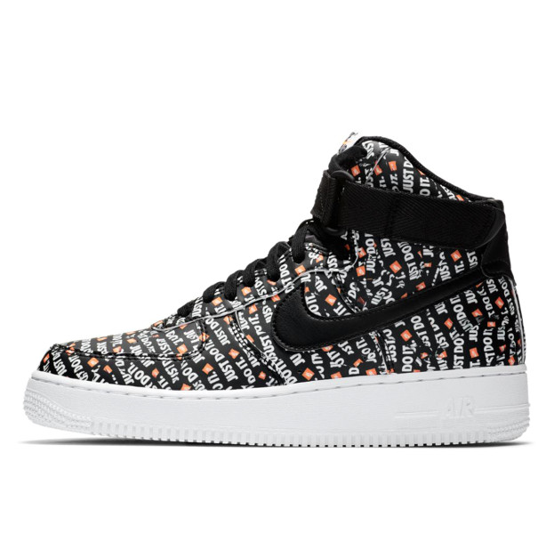 Nike Air Force 1 High Just Do It Pack Black AO5138-001