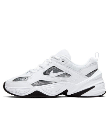 Nike M2K Tekno White Metallic Silver Black CJ9583-100