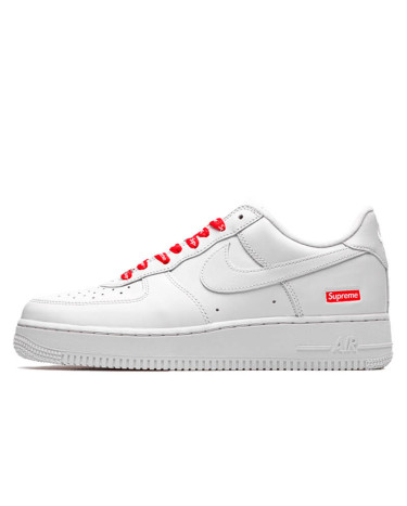 Nike Air Force 1 Low Supreme White CU9225-100